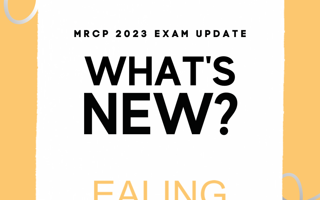 The New MRCP Paces 2023 Format- All you need to know