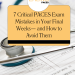7 Critical PACES Exam Mistakes in Your Final Weeks— and How to Avoid Them